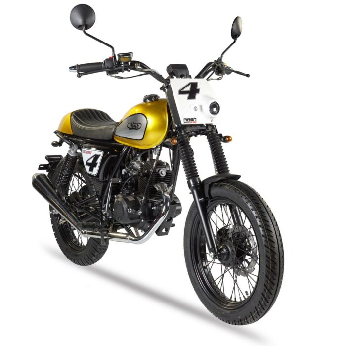 MASH DIRT TRACK 50CC GOLD