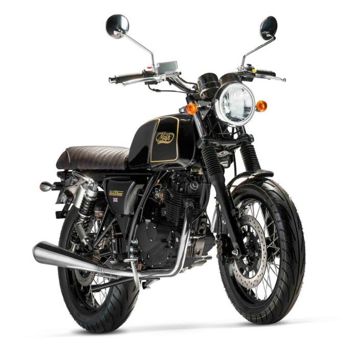 MASH BLACK SEVEN 125 INJECTION