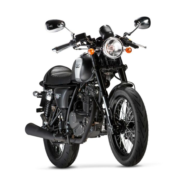 MASH CAFE RACER 125 BLACK EURO 4