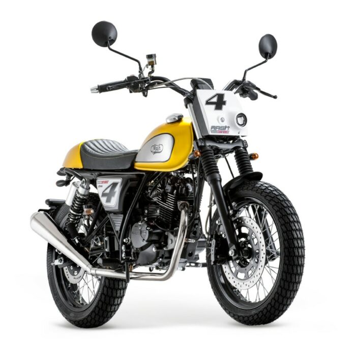 MASH DIRT TRACK 125CC GOLD