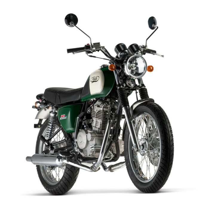 MASH FIVE HUNDRED 400CC IRISH GREEN