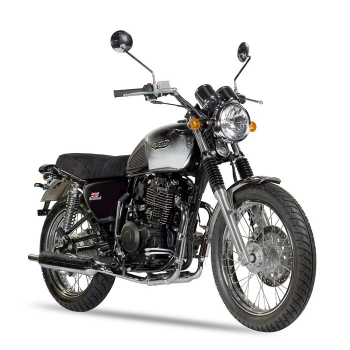 MASH 400CC FIVE HUNDRED CHROME