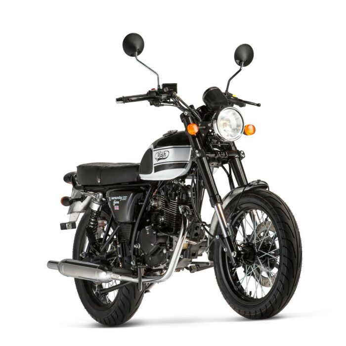 MASH SEVENTY FIVE 125CC BLACK