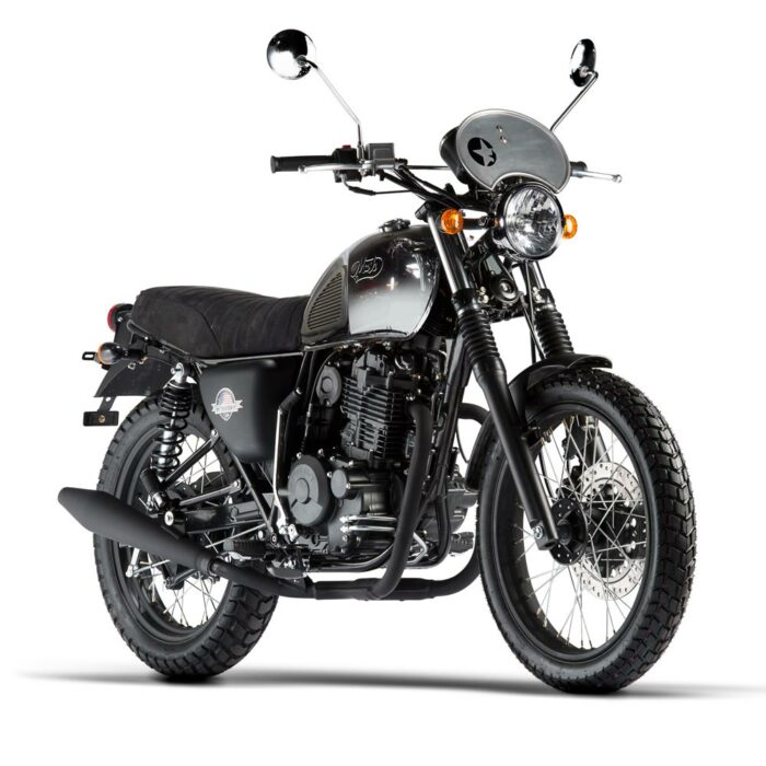 MASH 400CC SRAMBLER CHROME