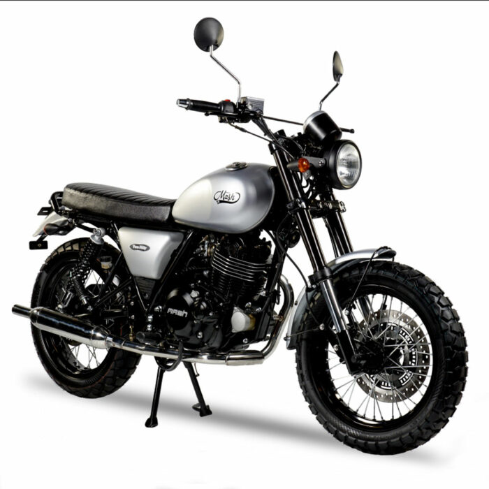 MASH TWO FIFTY 250CC SILVER MAT