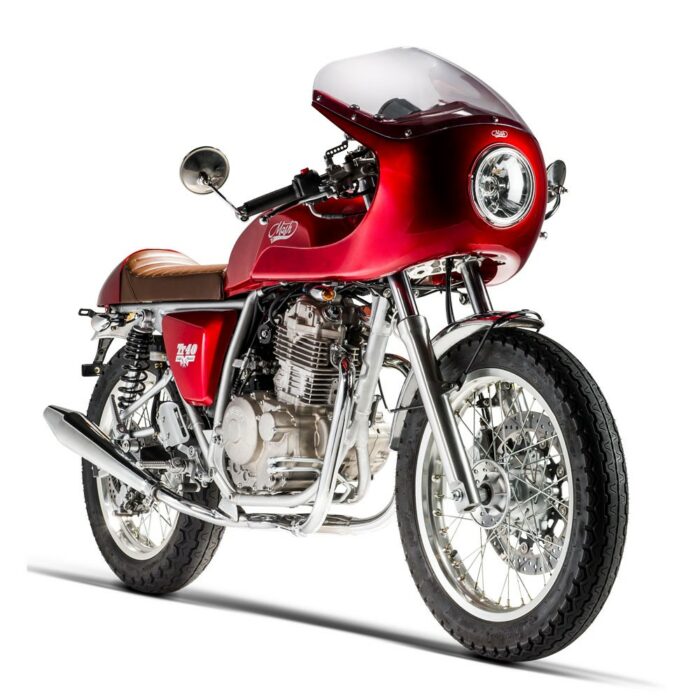 MASH 400CC CAFE RACER - CANDY RED