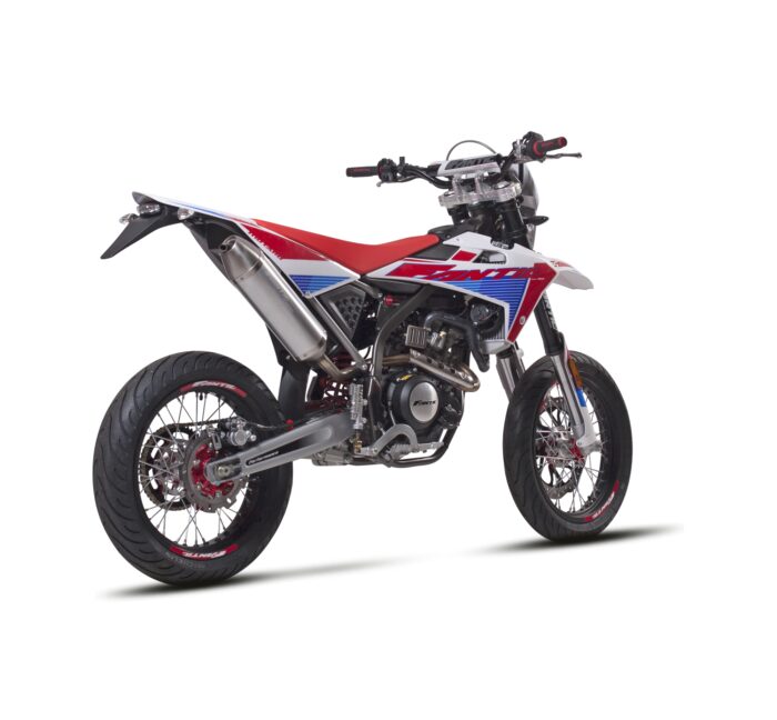 FANTIC SUPERMOTARD 125 PERFORMANCE