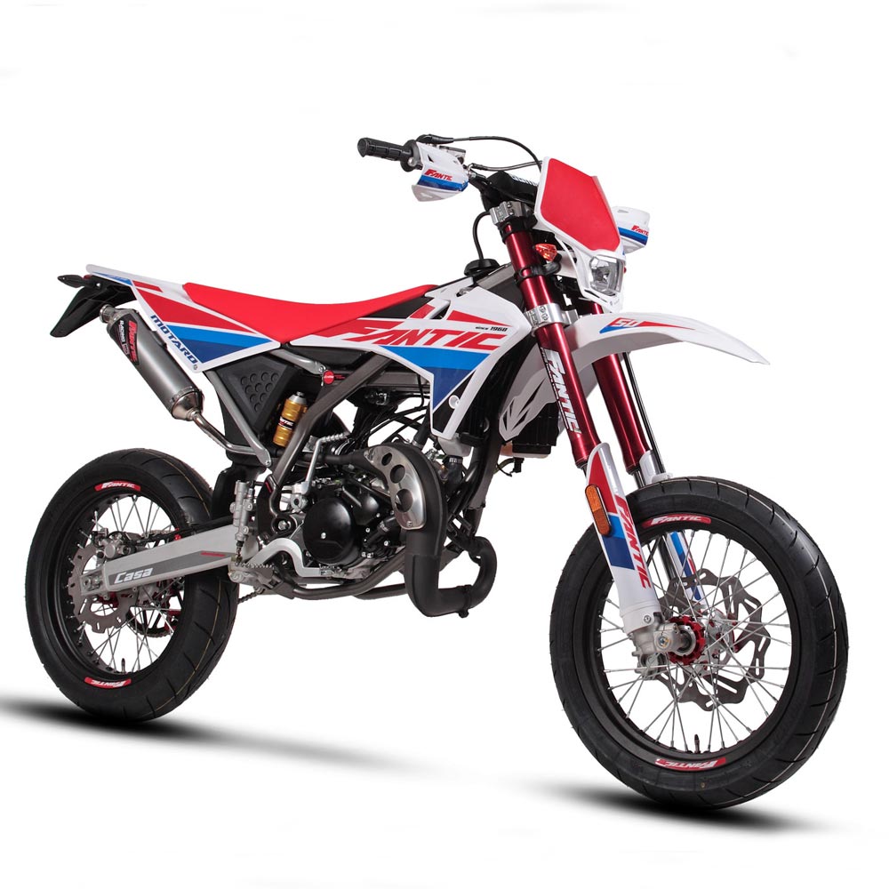 FANTIC MOTARD 50 PERFORMANCE • Hotsport31 Motos Mash Scooters Peugeot