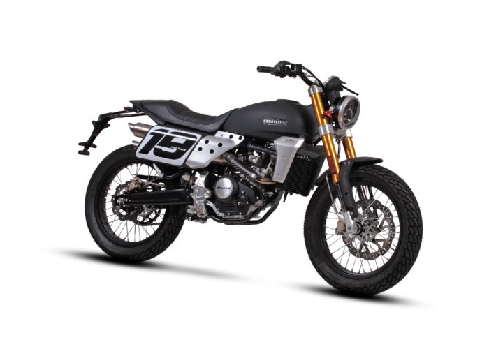 FANTIC CABALLERO FLAT TRACK 125 CC