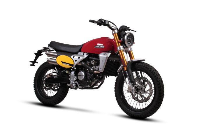 FANTIC CABALLERO SCRAMBLER 125 CC