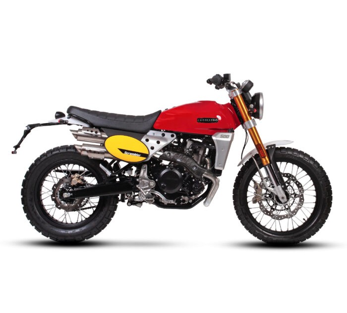 FANTIC CABALLERO SCRAMBLER 500 CC