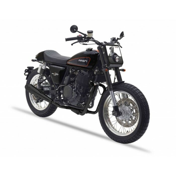 MASH DIRT TRACK 650CC NOIRE