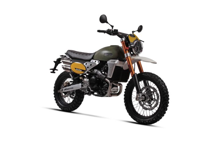 FANTIC CABALLERO RALLY 500