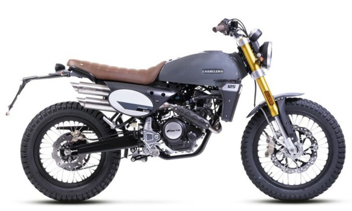 FANTIC CABALLERO SCRAMBLER 125 DELUXE