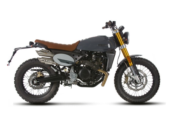 FANTIC CABALLERO SCRAMBLER 500 DELUXE