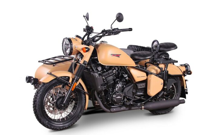 CHANGJIANG PEKIN EXPRESS 650CC - SABLE
