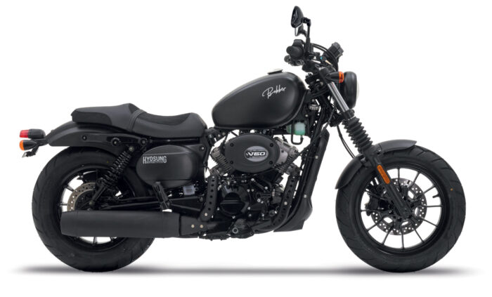 HYOSUNG GV 300 S BOBBER