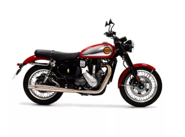 BSA GOLD STAR INSIGNIA 650